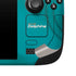 NFL Miami Dolphins Team Jersey Steam Deck Handheld Gaming Computer Skin